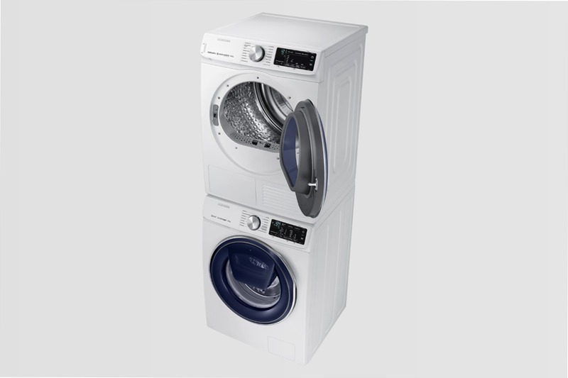 Asciugatrice a carica frontale Samsung DV80N62532WET 8kg Bianco