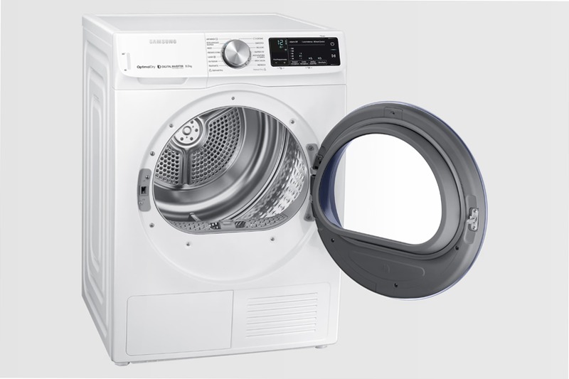 Asciugatrice a carica frontale Samsung DV80N62532WET 8kg Bianco
