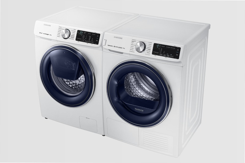 Asciugatrice a carica frontale Samsung DV80N62532WET 8kg Bianco