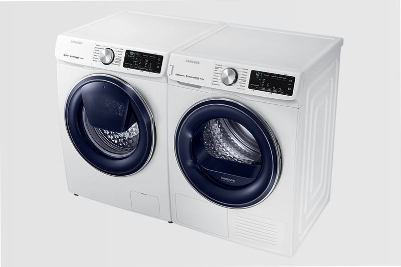 Asciugatrice a carica frontale 8kg Samsung DV80N62532WET Bianco