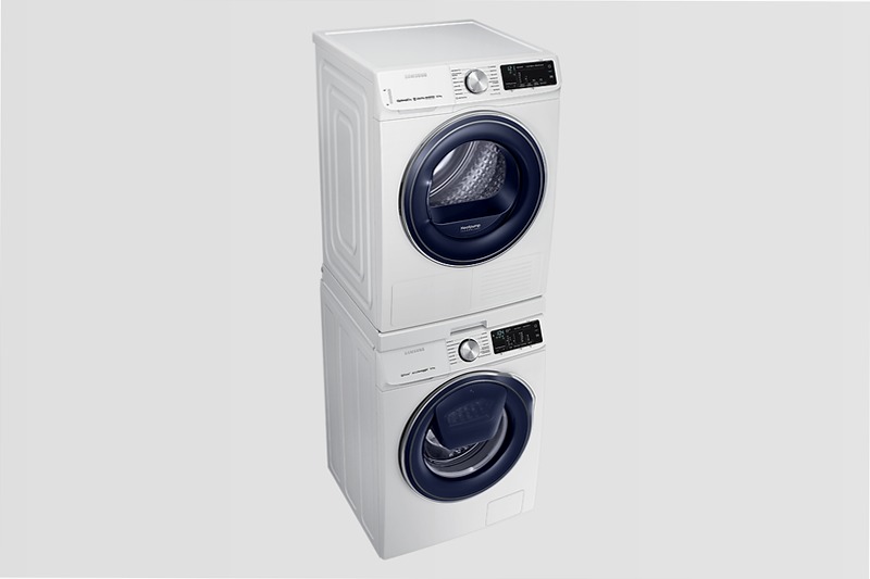 Asciugatrice a carica frontale 8kg Samsung DV80N62532WET Bianco
