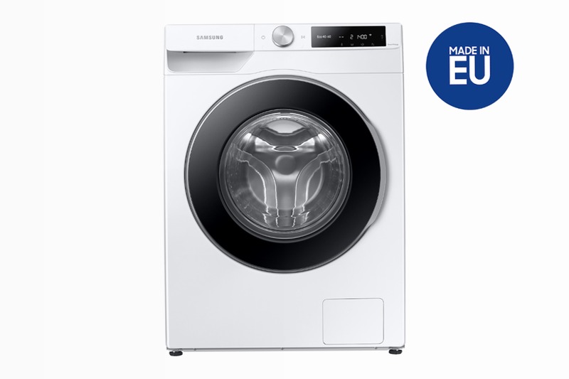 Lavatrice Samsung AI Control Ecodosatore 9Kg WW90T634DLECS3 - White Bianco