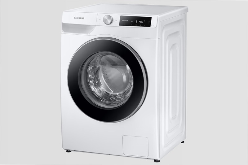 Lavatrice Samsung AI Control Ecodosatore 9Kg WW90T634DLECS3 - White Bianco