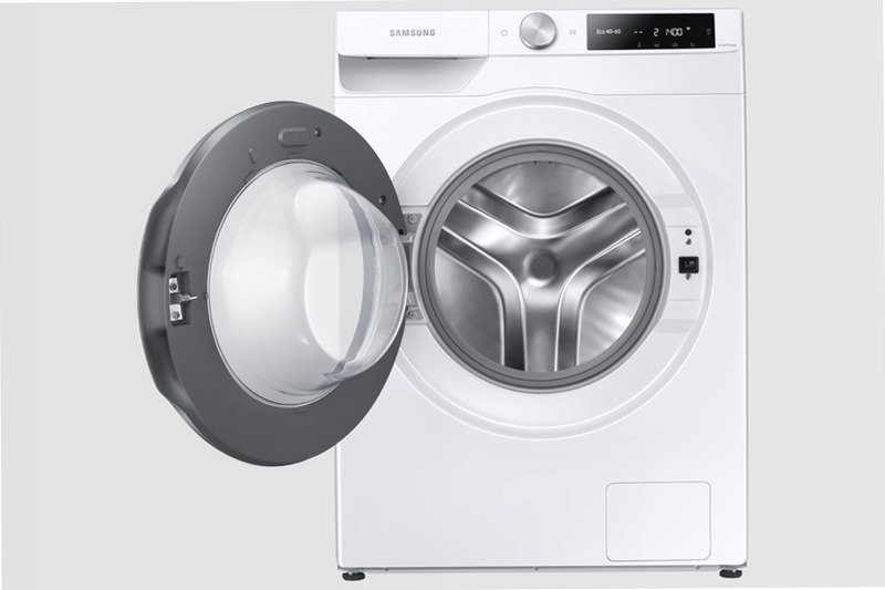 Lavatrice Samsung AI Control Ecodosatore 9Kg WW90T634DLECS3 - White Bianco