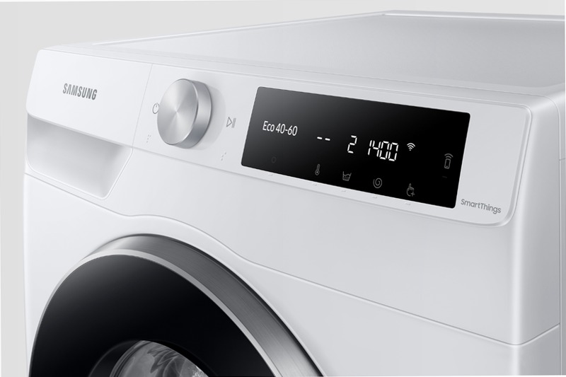 Lavatrice Samsung AI Control Ecodosatore 9Kg WW90T634DLECS3 - White Bianco