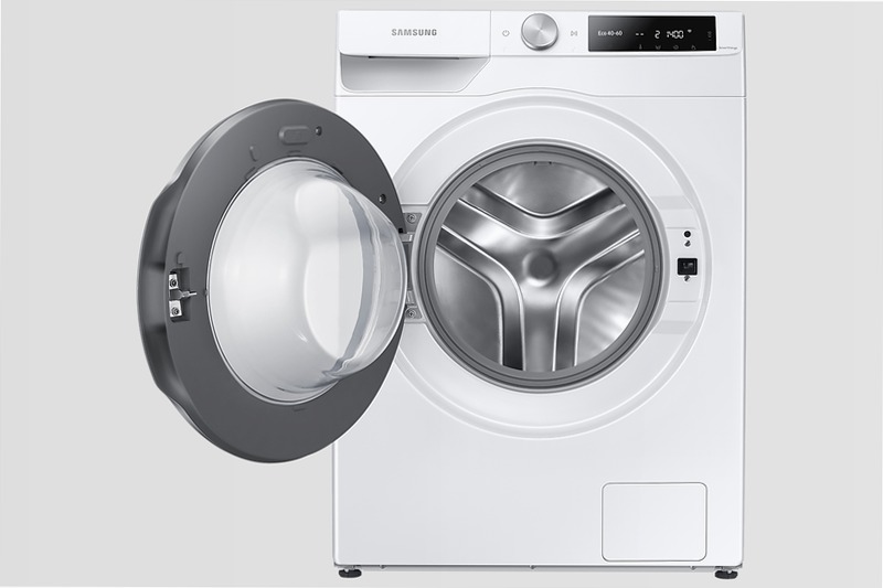 Lavatrice Samsung AI Control Ecodosatore 9Kg WW90T634DLECS3 Bianco