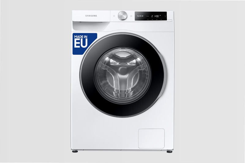 Lavatrice Samsung AI Control Ecodosatore 9Kg WW90T634DLECS3 - White Bianco