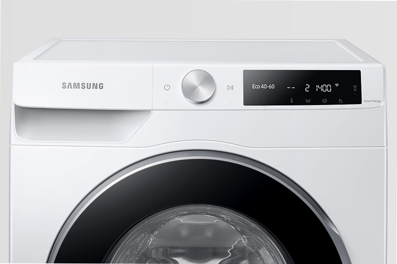 Lavatrice Samsung AI Control Ecodosatore 9Kg WW90T634DLECS3 Bianco