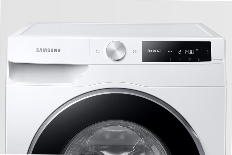 Lavatrice Samsung AI Control Ecodosatore 9Kg WW90T634DLECS3 - White Bianco