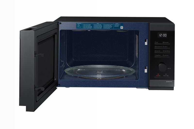 Microonde Samsung Grill MG32DG4524CGE1 Nero 32