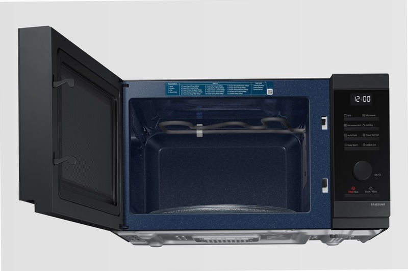 Microonde Samsung Grill MG32DG4524CGE1 Nero 32