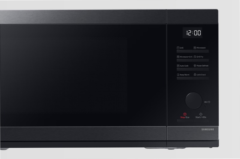 Microonde Samsung Grill MG32DG4524CGE1 Nero 32