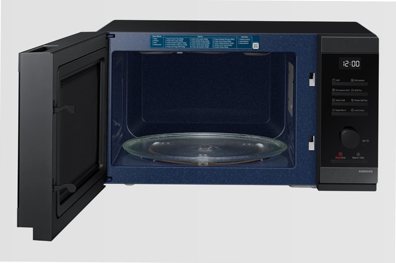 Microonde Samsung Grill MG32DG4524CGE1 Nero 32