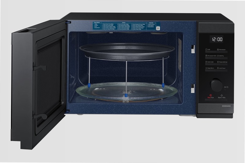 Microonde Samsung Grill MG32DG4524CGE1 Nero 32