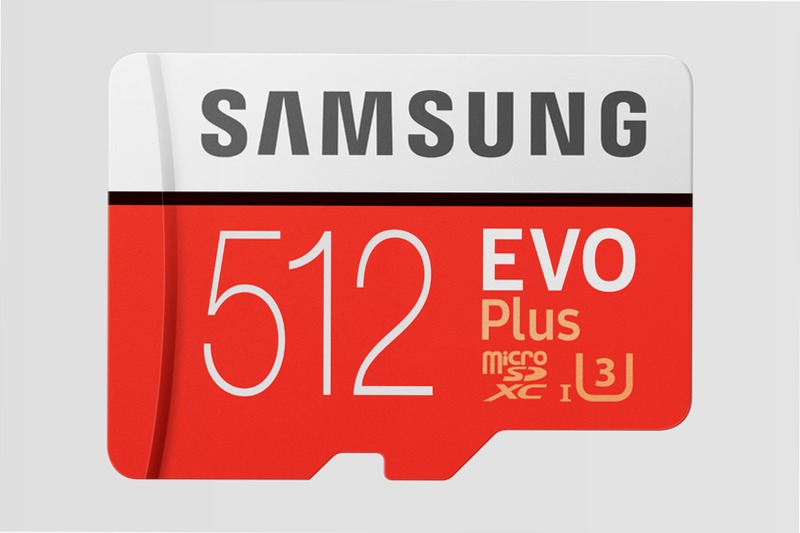 EVO Plus microSD Memory Card 512GB