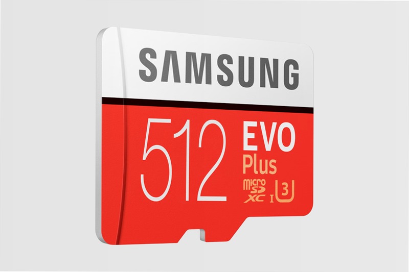 EVO Plus microSD Memory Card 512GB