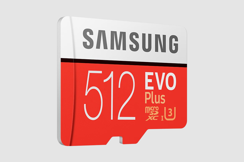 EVO Plus microSD 512GB - Velocità e Spazio per i tuoi Ricordi