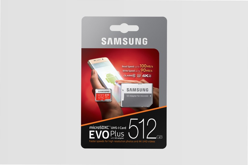 EVO Plus microSD Memory Card 512GB