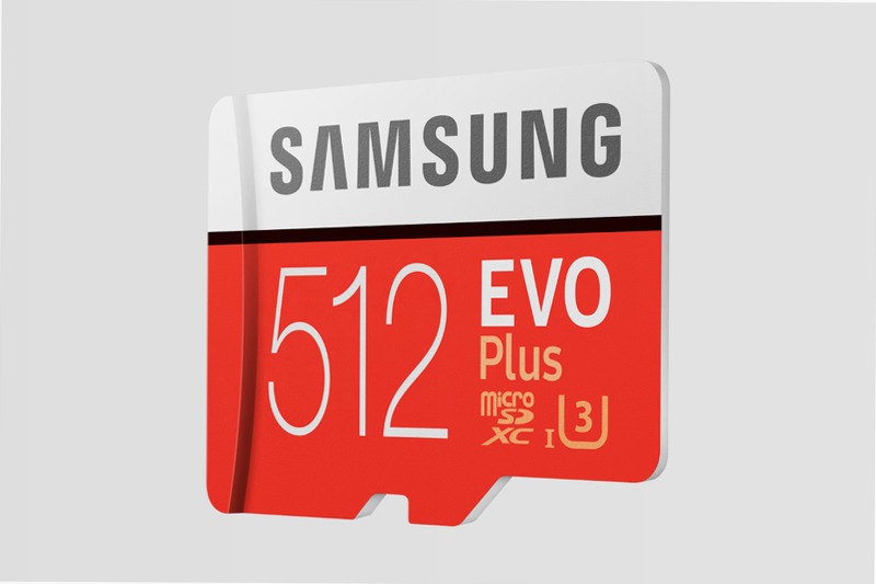EVO Plus microSD Memory Card 512GB