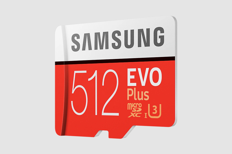 EVO Plus microSD 512GB - Velocità e Spazio per i tuoi Ricordi