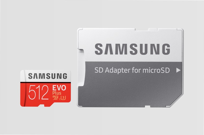 EVO Plus microSD Memory Card 512GB