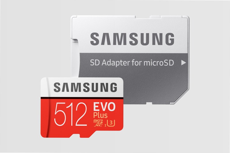 EVO Plus microSD Memory Card 512GB