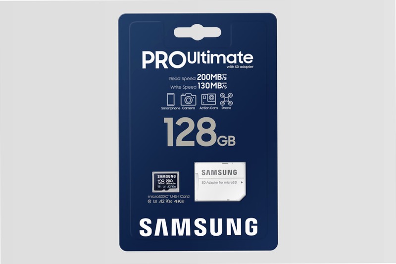 PRO Ultimate microSD Memory Card 128GB