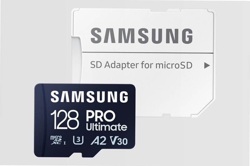 PRO Ultimate microSD Memory Card 128GB