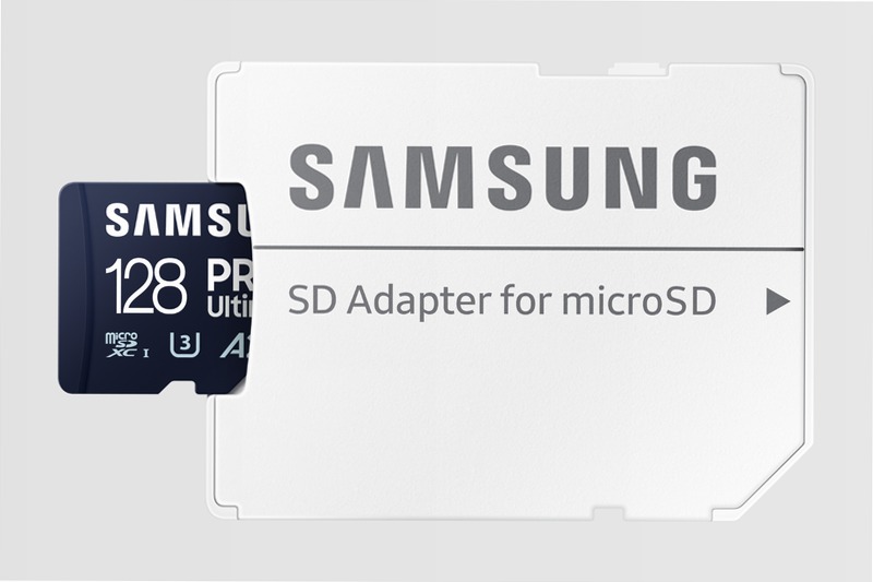 PRO Ultimate microSD Memory Card 128GB