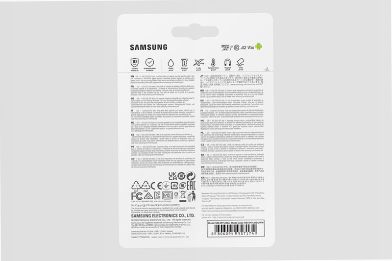PRO Ultimate microSD Memory Card 128GB