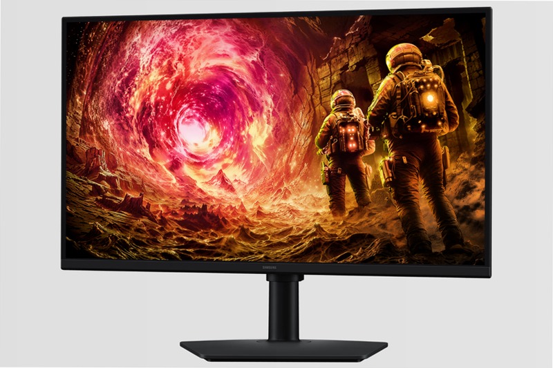 27/32 inch QHD 180Hz Odyssey G5 Monitor Samsung 27" Nero IPS
