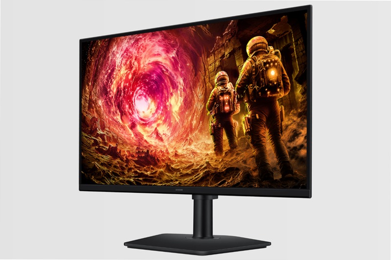 27/32 inch QHD 180Hz Odyssey G5 Monitor Samsung 27" Nero IPS
