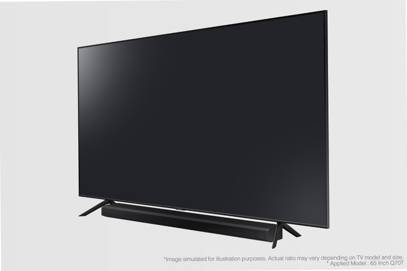 Soundbar HW-Q70T 3.1.2Ch 3.1 330w