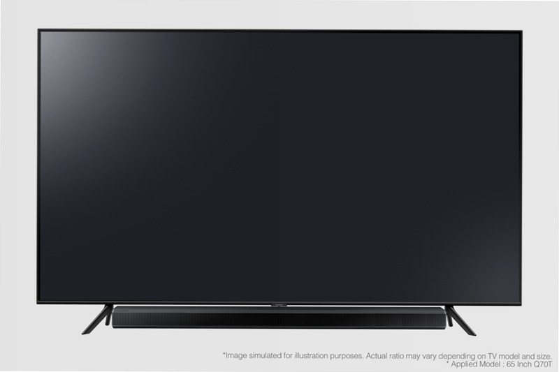 Soundbar HW-Q70T 3.1.2Ch 3.1 330w