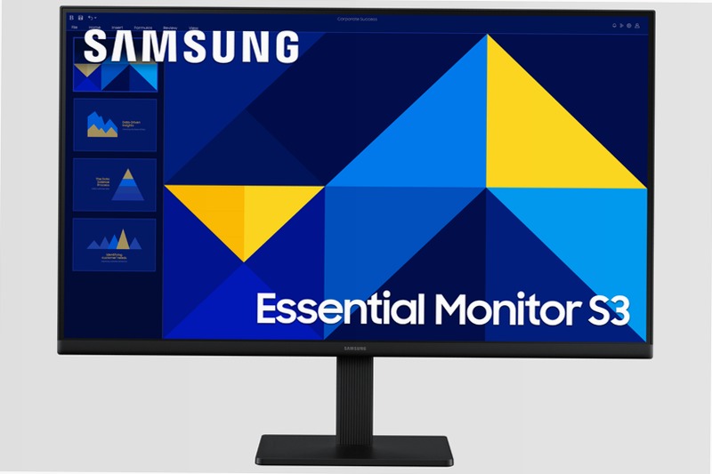 Monitor LED Serie S30GD da 27'' Full HD Nero IPS