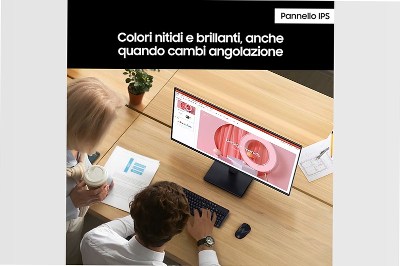 Monitor LED Serie S30GD da 27'' Full HD Nero IPS