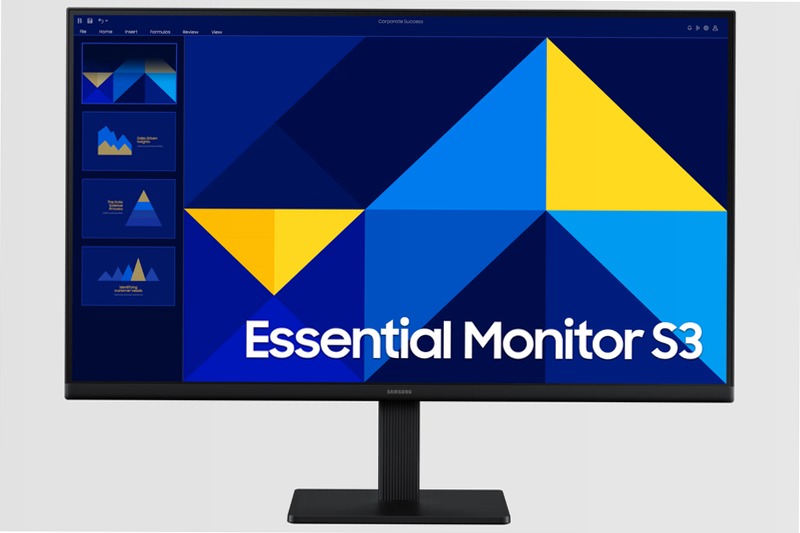 Monitor LED Serie S30GD da 27'' Full HD Nero IPS