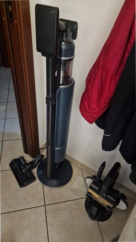 Aspirapolvere senza filo Samsung Bespoke Jet™ Plus pro extra 210W VS20B95973B
