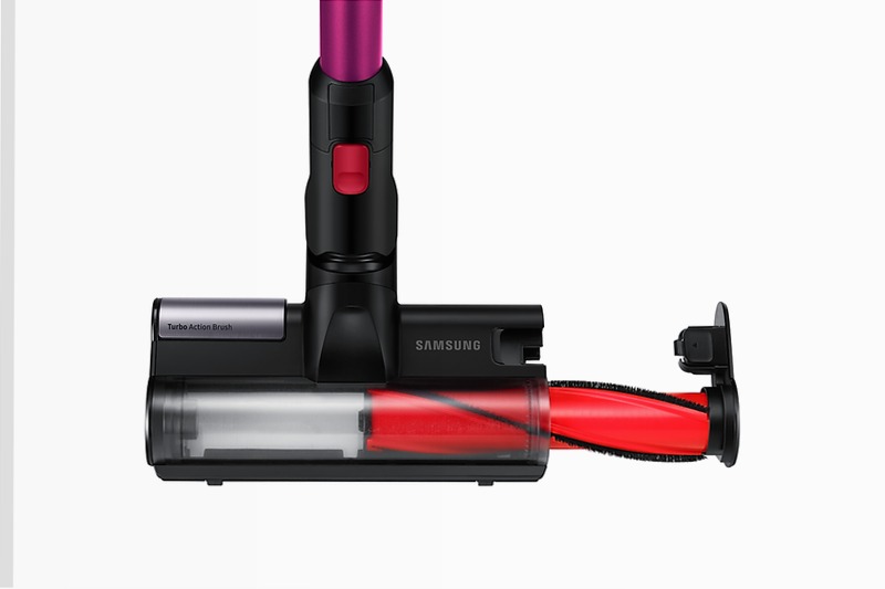 Scopa Elettrica POWERstick PRO VS7500 (Pink) | Samsung IT