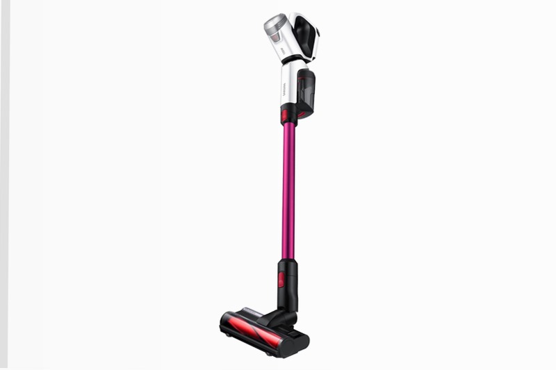 Scopa Elettrica POWERstick PRO VS7500 (Pink) | Samsung IT 0.35lt A Oro 400w