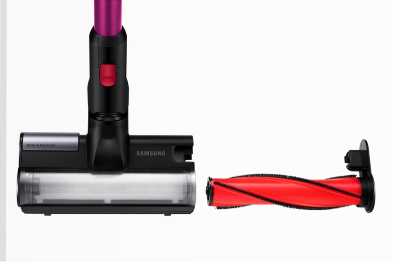 Scopa Elettrica POWERstick PRO VS7500 (Pink) | Samsung IT 0.35lt A Oro 400w