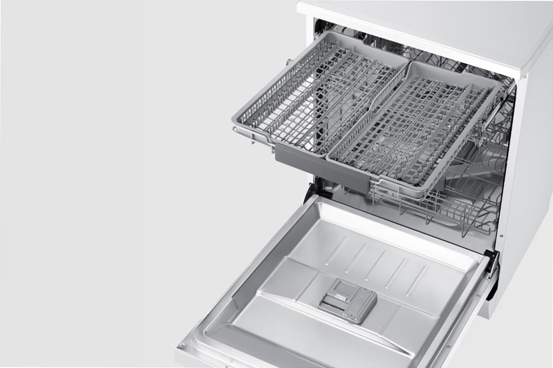 Lavastoviglie a Libera Installazione DW60A6092FW | Samsung IT D Bianco