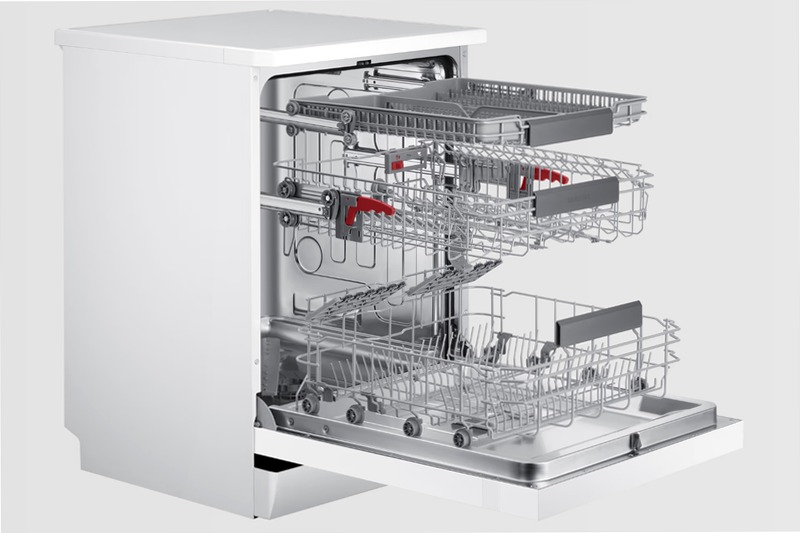 Lavastoviglie a Libera Installazione DW60A6092FW | Samsung IT D Bianco