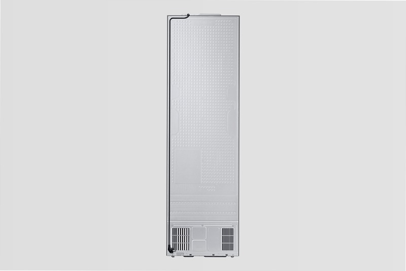Frigorifero Combinato Samsung Bespoke AI 2m 387L RB38C7B6BS9 Inox B