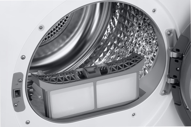 Asciugatrice AI Control Optimal Dry 8 Kg 8kg A Bianco