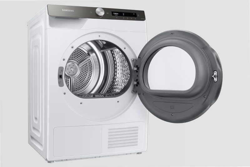 Asciugatrice AI Control Optimal Dry 8 Kg 8kg A Bianco