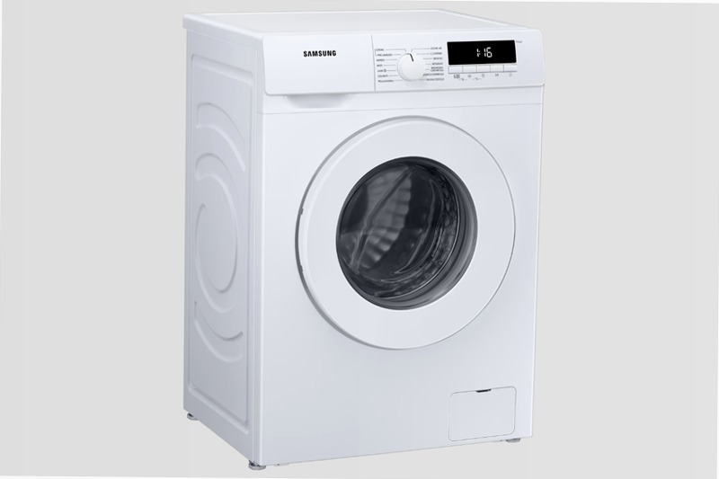 Lavatrice Slim WW80T301MWW 8kg - Samsung IT 8kg Bianco