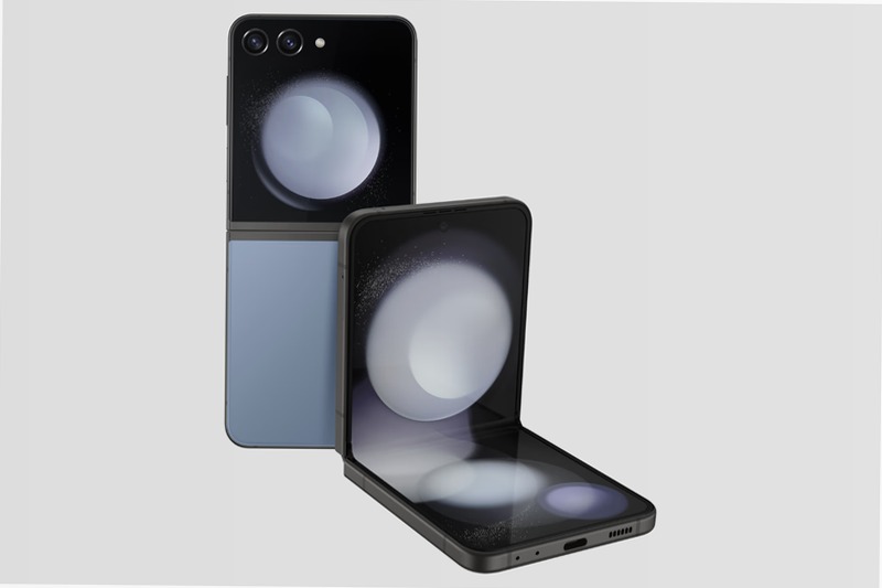 Galaxy Z Flip5 - 8GB Blu