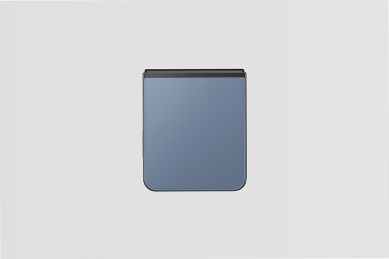 Galaxy Z Flip5 - 8GB Blu