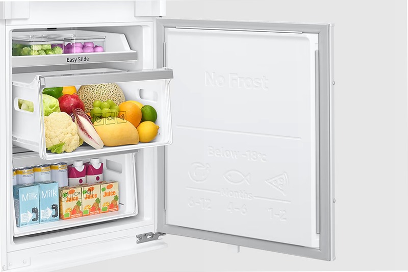 Frigorifero Combinato F1RST™ BRB260087WW Bianco Incasso